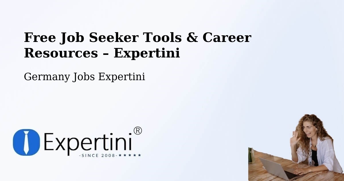 Free Job Seeker Tools & Career Resources – Grevenbroich - Grevenbroich, Germany Jobs Expertini