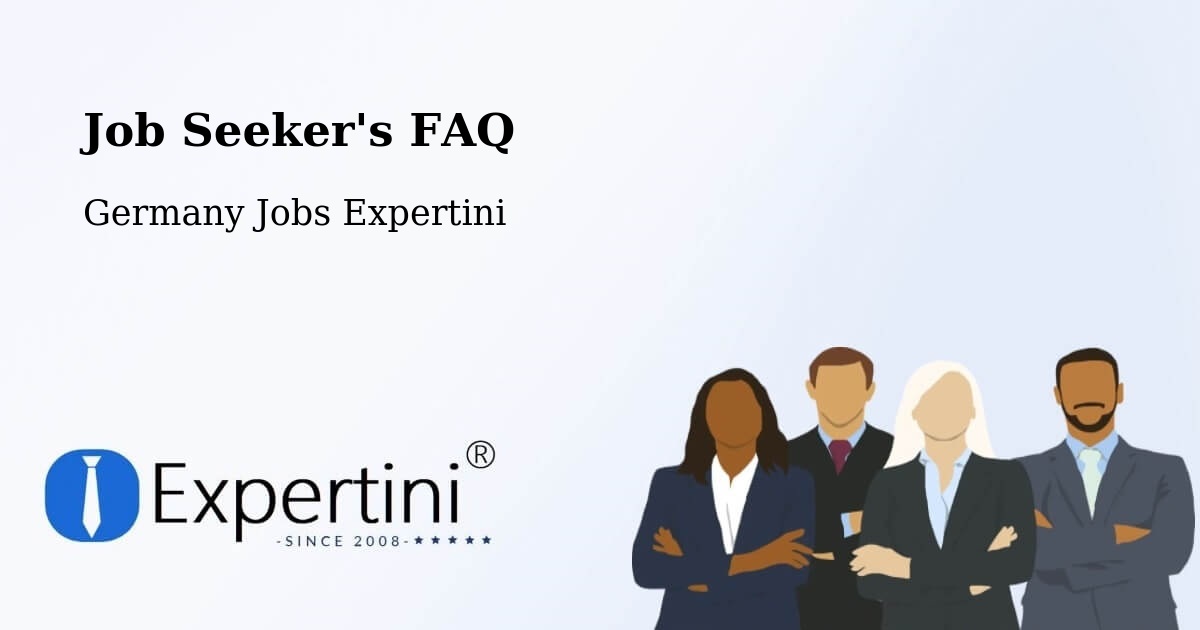 Job Seeker FAQ – Grevenbroich - Germany Jobs Expertini