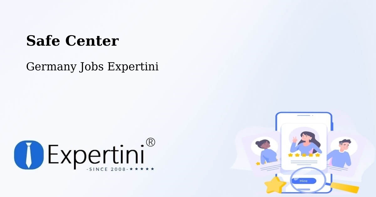 Safety Center – Grevenbroich - Germany Jobs Expertini
